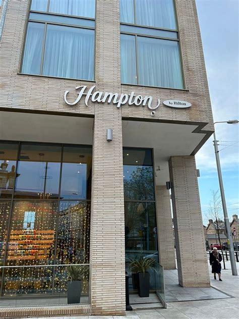 HAMPTON BY HILTON DUBLIN CITY CENTRE (Irland) - Hotel - anmeldelser - sammenligning af priser ...