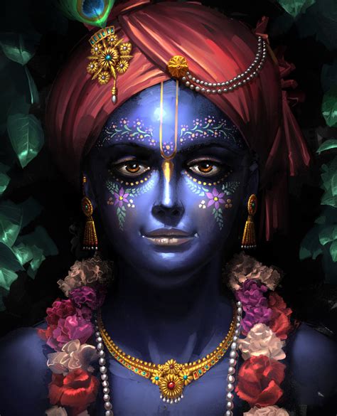 KRISHNA by CHERDAK on DeviantArt