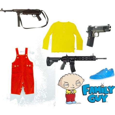 "Stewie Costume Family Guy" by batmanfan2400 on Polyvore Family Guy ...