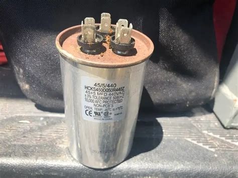 How to Tell If an Air Conditioner Capacitor is Bad? - Pro HVAC Insights