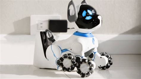 This Affectionate Robot Dog Can Play Fetch with You