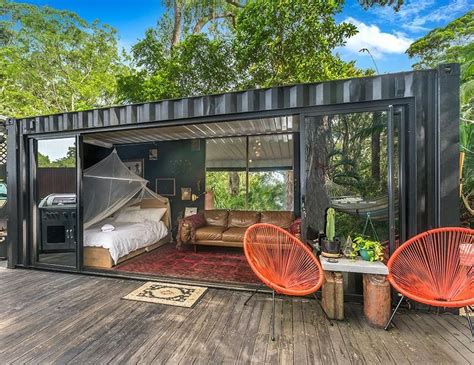 20 ft Small and Cozy Shipping Container House, NSW, Australia : containerhomes | Shipping ...