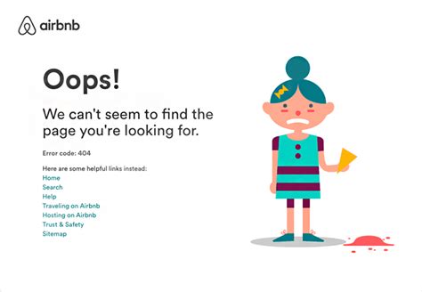 404 page design: best practices and awesome examples - Justinmind