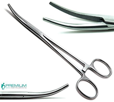 Rankin Crile Hemostat Forceps Curved 6.25" Locking Handle Surgical Instruments | Pricepulse