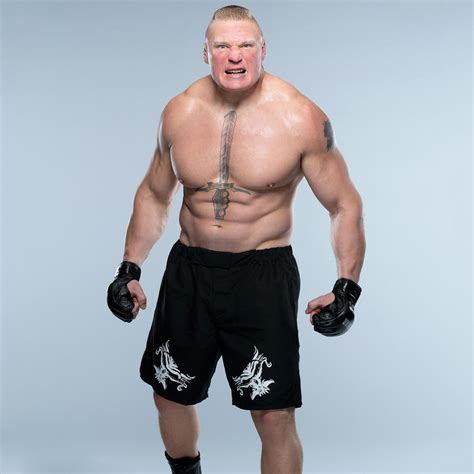 Check Out Universal Champion Brock Lesnar's First WWE Photoshoot In Over Two Years