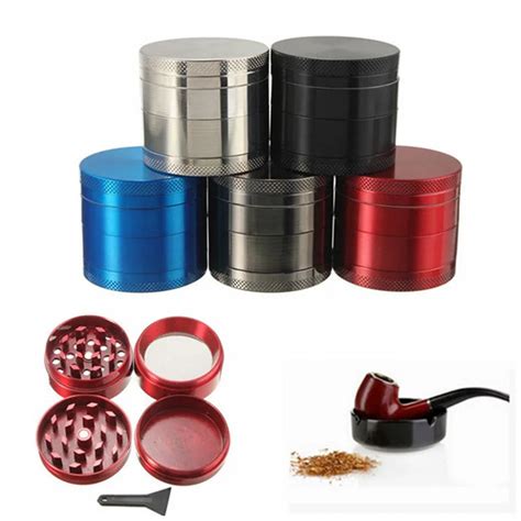 Metal Tobacco Grinder Weed Grinder sigaretten maker Tools Smoke Grinders Smoking Pipe Herb ...