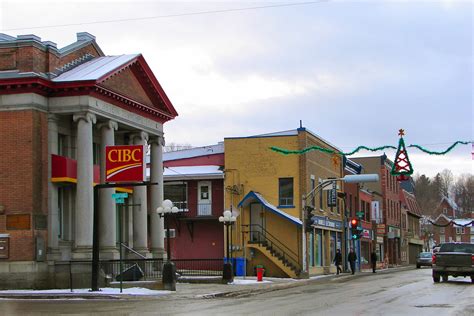 Coaticook, Qc. Clyde River, Saint Lawrence River, Bicycle Trail, Stanhope, Essex County, Lake ...