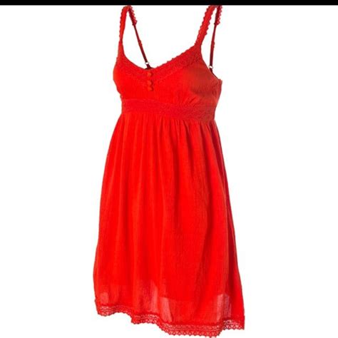 Red sundress, Dresses, Sundress