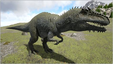 Ark Giganotosaurus (Taming, Food, Saddle, Breeding, Drops & Location ...