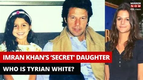 Imran Khan daughter scandal | Who is Tyrian White, Former Pakistan PM's ...