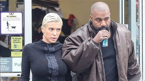 Kanye West And Wife Bianca Censori Spotted Fueling Up At Gas Station