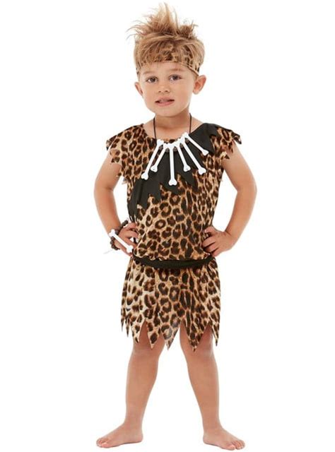 Caveman Costume for Boys | Funidelia