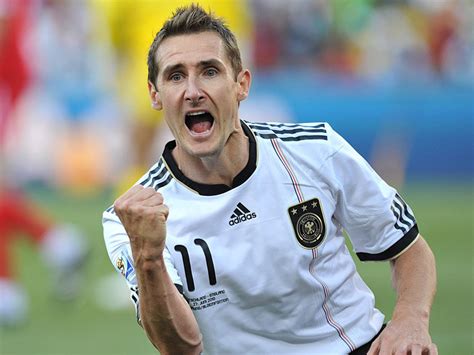 Top Football Players: Miroslav Klose Profile and Pictures/Images