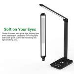 LE® Dimmable LED Desk Lamp, Table Lamps, 3 modes（Studying/ reading ...
