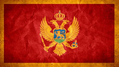 Montenegro Grunge Flag by SyNDiKaTa-NP on DeviantArt