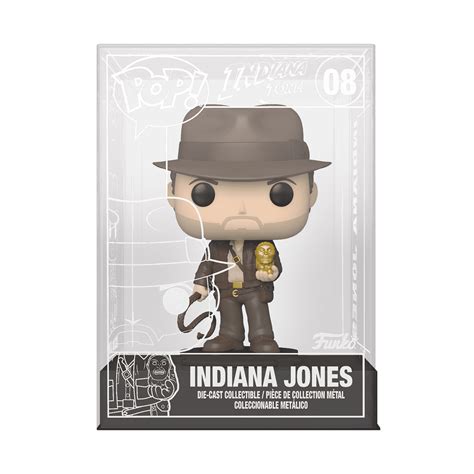 Buy Pop! Die-Cast Indiana Jones at Funko.