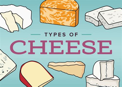 Types Of Cheese Chart