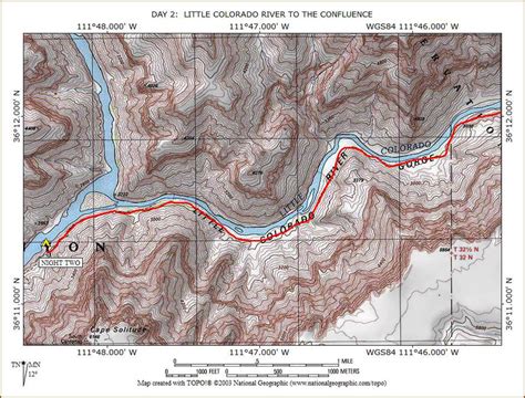 Little Colorado River to the Confluence