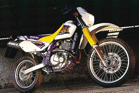 SUZUKI DR350 (1992-1999) Review | Speed, Specs & Prices | MCN