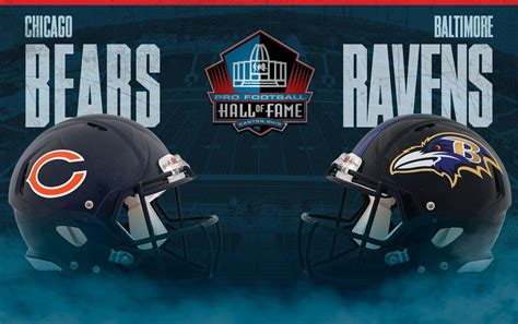 NFL Live Stream: Watch Bears vs. Ravens in 2018 Hall of Fame Game: Time ...