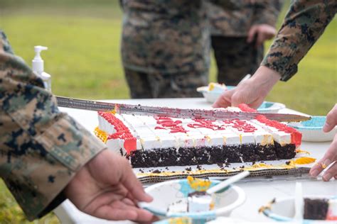 DVIDS - Images - 31st MEU Marine Corps Birthday Cake-Cutting Ceremony ...