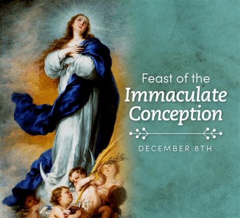 FEAST OF THE IMMACULATE CONCEPTION – St. Vincent de Paul Blessed Sacrament