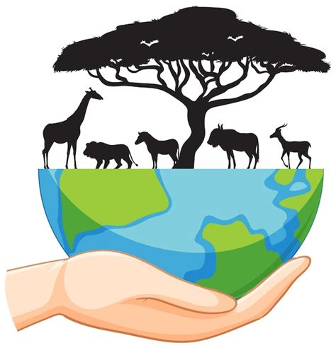 Animal Conservation Clipart