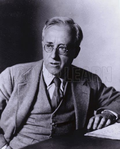 Gustav Holst, composer stock image | Look and Learn