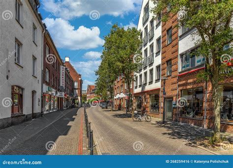 WESEL, GERMANY - May 19th, 2022: Streets of Wesel, the Town in ...