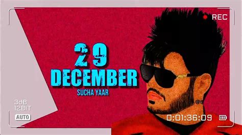 29 December || LOFI SONG 🔥/ SUCHA YAAR Latest song/New Punjabi Song 2023 Sucha Yaar song - YouTube