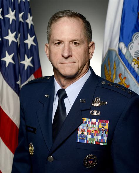 GENERAL DAVID L. GOLDFEIN > U.S. Air Force > Biography Display