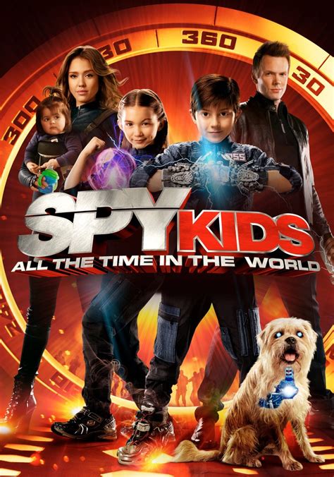 Spy Kids: All the Time in the World streaming