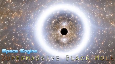 SpaceEngine | Andromeda Galaxy Supermassive Black Hole - YouTube