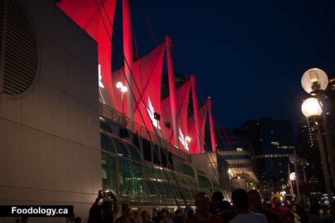 Canada Day Fireworks at Canada Place - Foodology