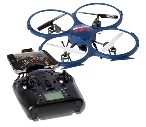 This Wi-Fi FPV Drone Gives You a Live Camera Feed To Your Smart Phone