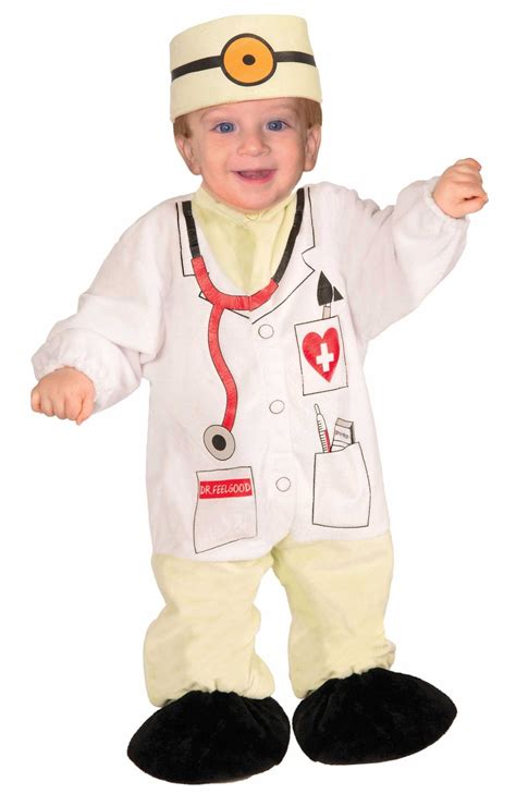 Kids Doctor Toddler Costume | $15.99 | The Costume Land