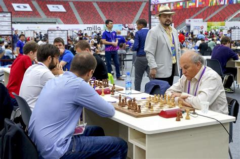 World Chess Olympiad - Round 7 Highlights [PHOTO]