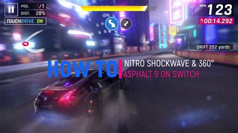 Nitro Shockwave and 360° Spin | Asphalt 9 Nintendo Switch - Gà Chọi Netvn