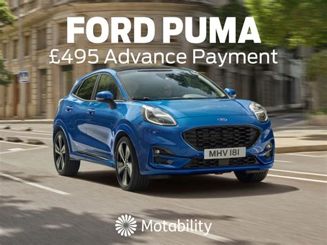 Ford Motability Offers | Furrows Ford