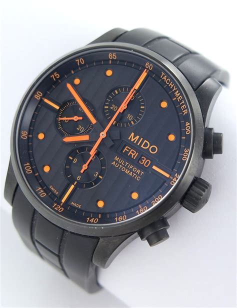 Mido Multifort Day Date Automatic Men's Watch Chronograph | eBay