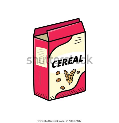 Cereal Box Clip Art