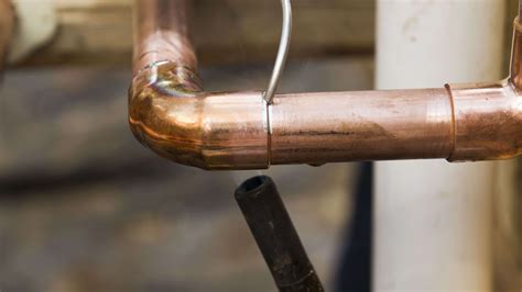 How to solder copper pipe