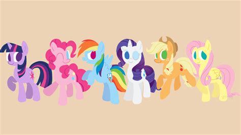 🔥 [50+] MLP Mane Six Wallpapers | WallpaperSafari