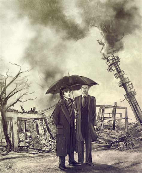 Stand under my umbrella - Mycroft Holmes Fan Art (28310021) - Fanpop