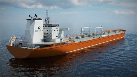 Wärtsilä's New Aframax Tanker Concept Design. | Gemi