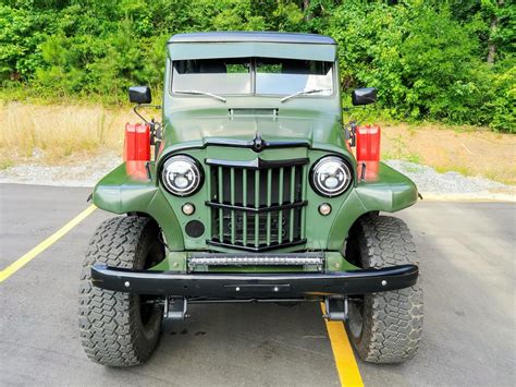 1958 Willys-Overland Wagon for Sale | ClassicCars.com | CC-1229671