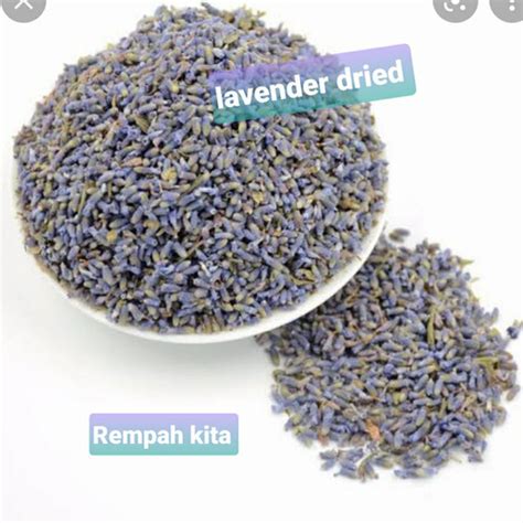 Jual Bunga Lavender kering 1kg/Lavender Dried Flower Tea/Lavandula 1kg - Jakarta Timur - Rempah ...