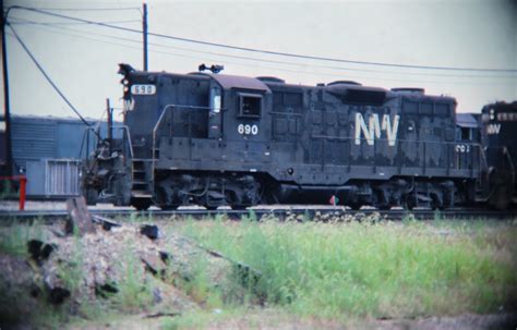 Norfolk & Western NW 690 (GP9) | Decatur, IL, Eastern U.S. r… | Flickr