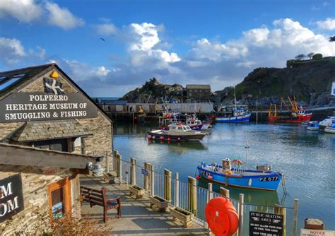 Polperro Museum And Harbour