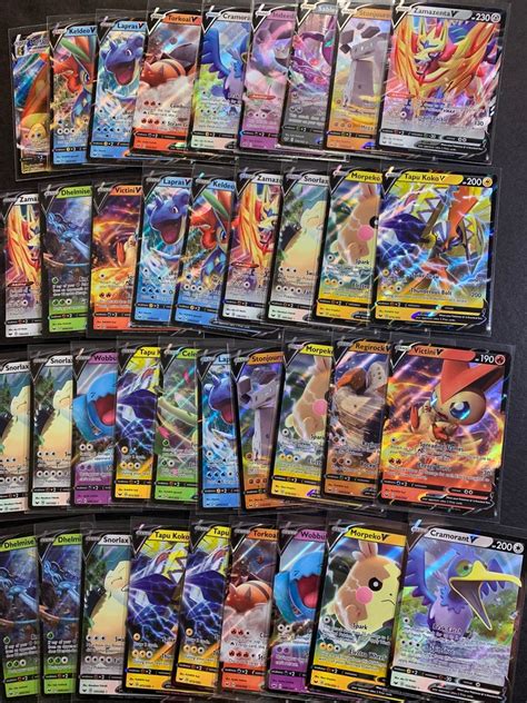 3 Assorted Ultra Rare V Pokemon Cards Authentic - Etsy